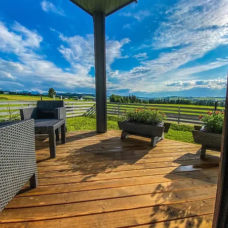 Kanylosek Luksusowe Drewniane * Czerwienne