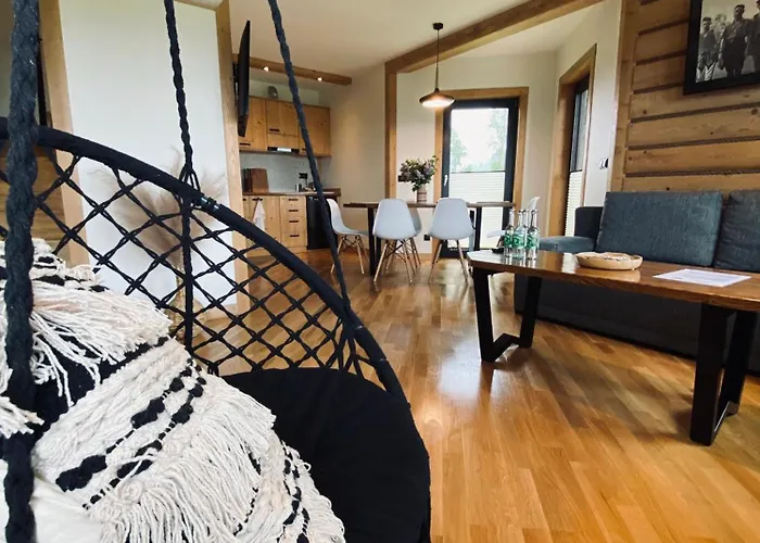 Villa Kanylosek Luksusowe Drewniane *